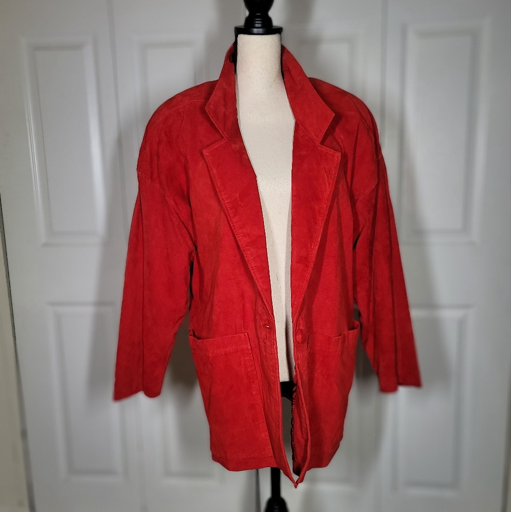 💥 Vintage Diani Leather Jacket